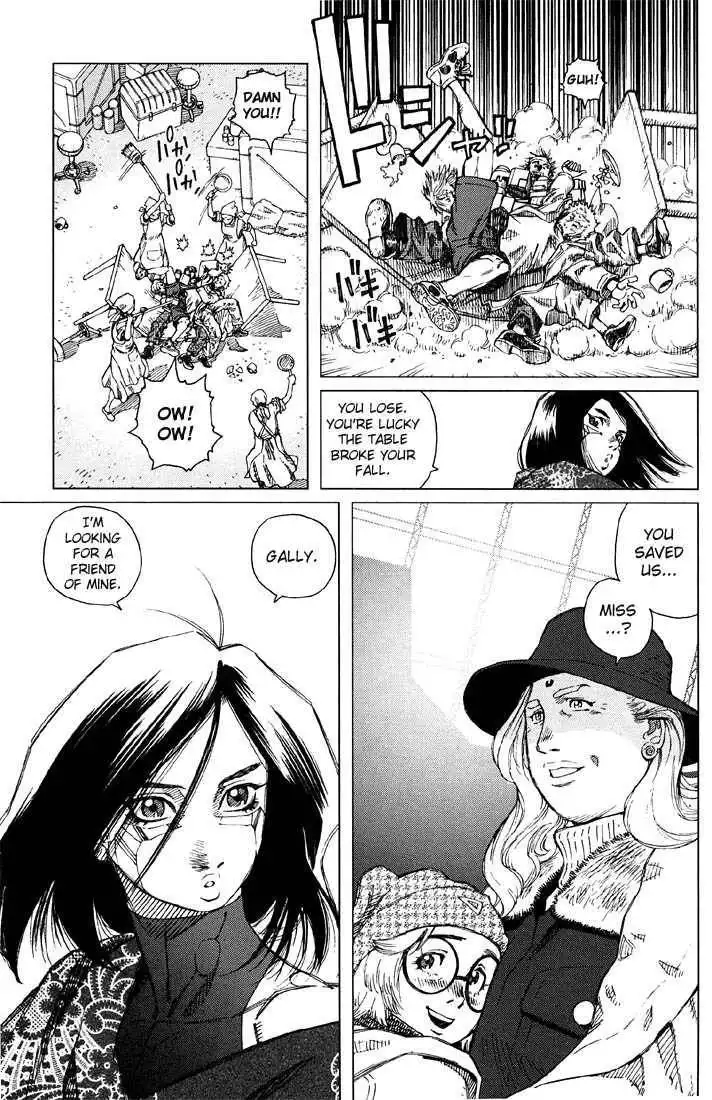 Battle Angel Alita: Last Order Chapter 7 22